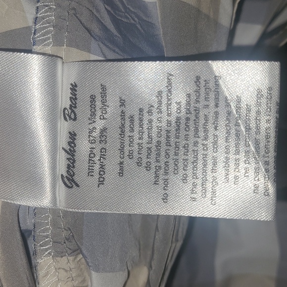 Gershon Bram Checked Top - Picture 7 of 13